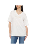 Liu Jo T-Shirt Donna Avorio