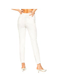 LIU.JO WHITE Liu Jo Pantalone Donna Bianco Bianco