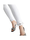 LIU.JO WHITE2 Liu Jo Pantalone Donna Bianco Bianco