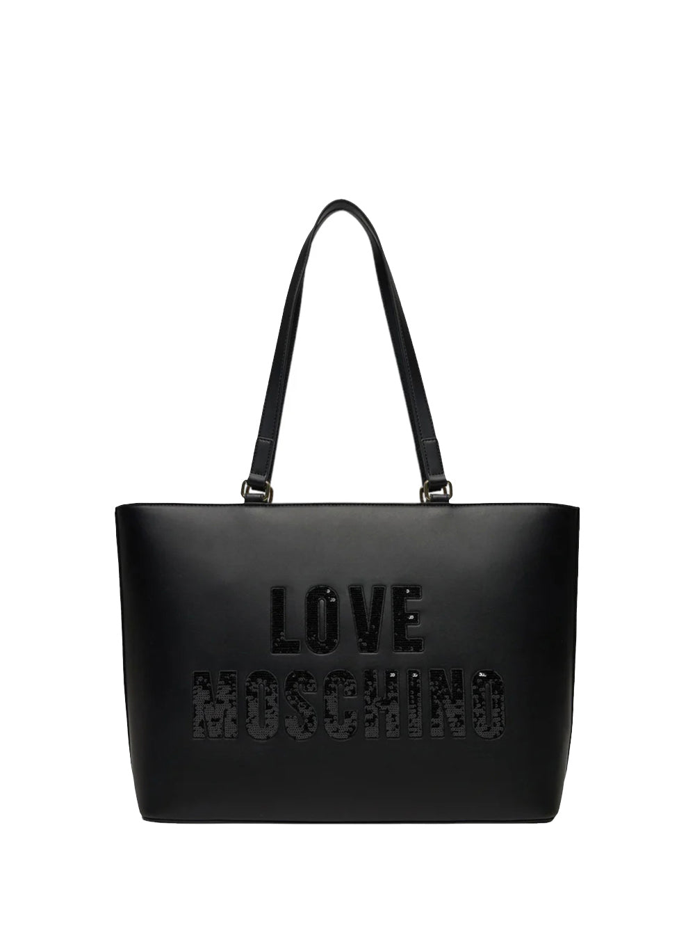 MOSCHINO COLLECTION Moschino Shopper Donna Nero Nero