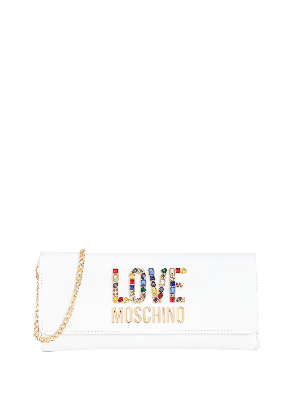 MOSCHINO COLLECTION Moschino Portafoglio Donna Bianco Bianco