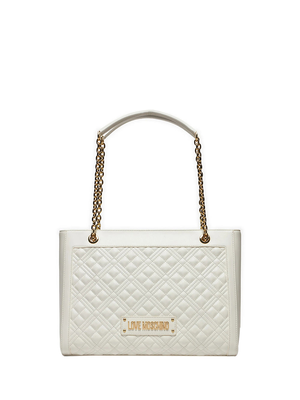 MOSCHINO PRECOLLECTION Moschino Borsa a Spalla Donna Bianco Bianco