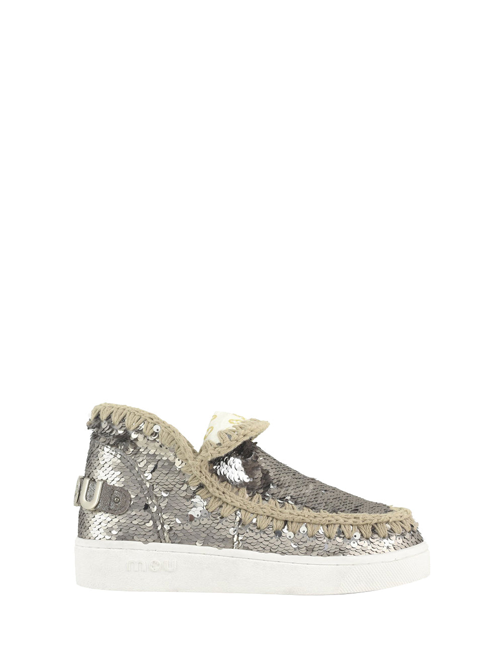 MOU Mou Summer Eskimo Boot Donna Grigio Grigio