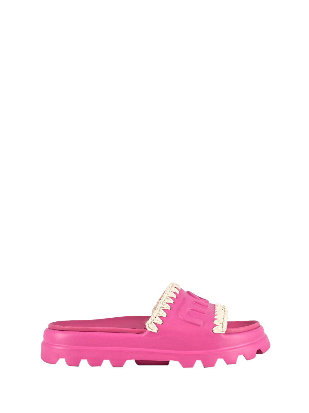 MOU Mou Ciabatte Eva Onepiece Slide Donna Fuxia - Rosa FUXIA