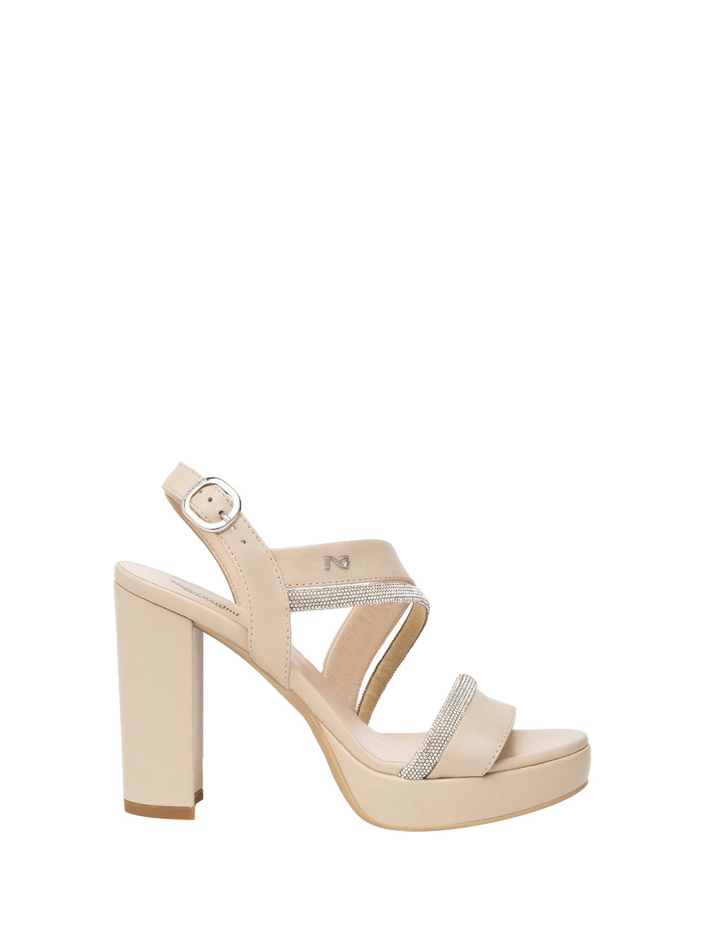 NERO GIARDINI Nero Giardini Sandalo con Tacco Donna Nude - Beige NUDE