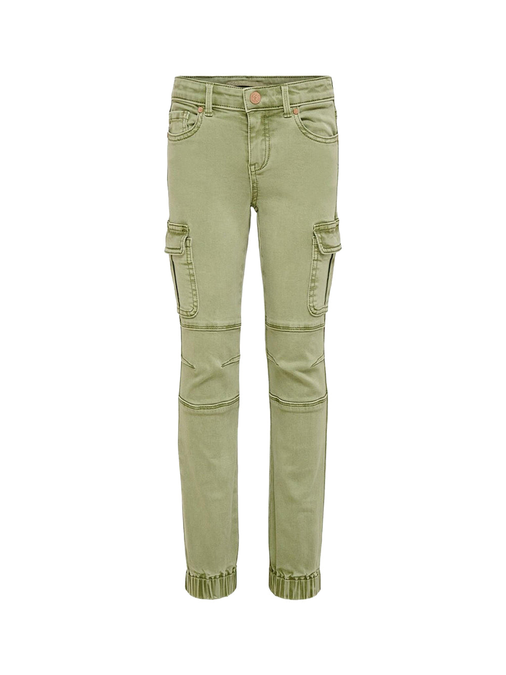 Only Only & Sons Pantalone Bambina Verde Verde