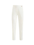 PRIMA CLASSE Alviero Martini Pantalone Donna Gesso - Bianco Gesso