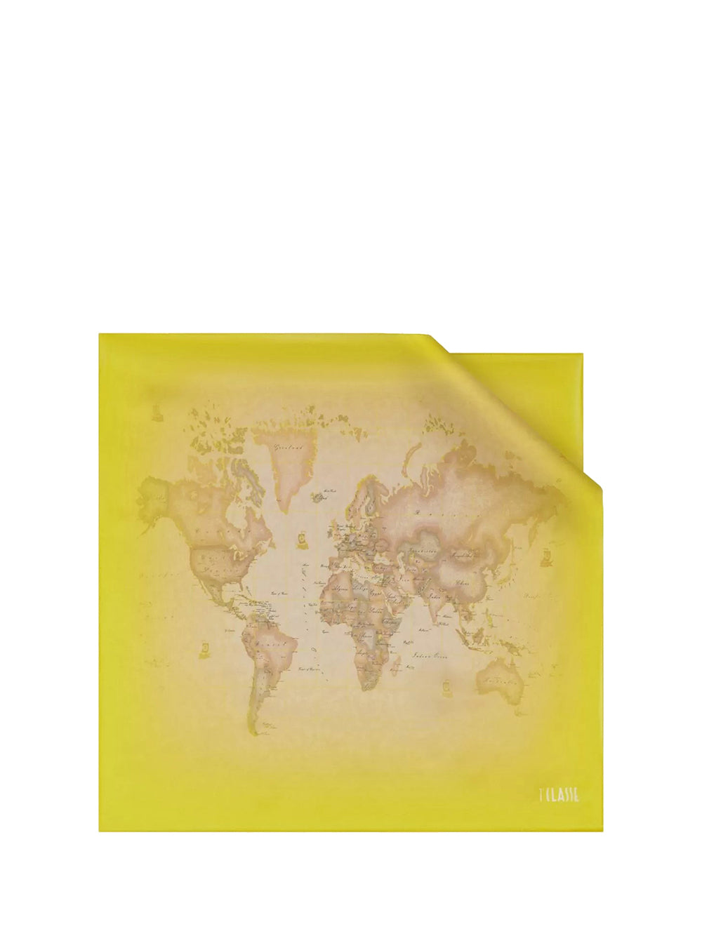 PRIMA CLASSE SETA Alviero Martini Foulard Donna Giallo Giallo