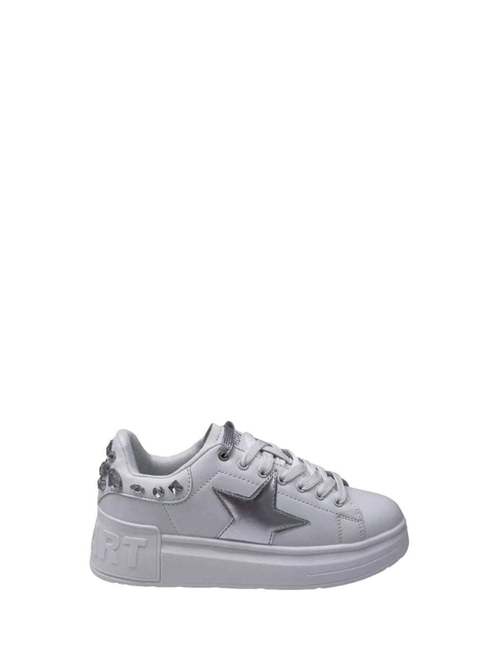 SHOP ART Shop Art Sneakers Donna Bianco/argento - Bianco BIANCO/ARGENTO