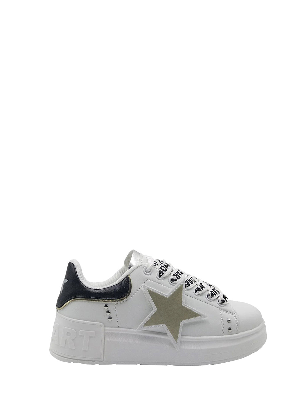 SHOP ART Shop Art Sneakers Donna Bianco/oro - Multicolore BIANCO/ORO