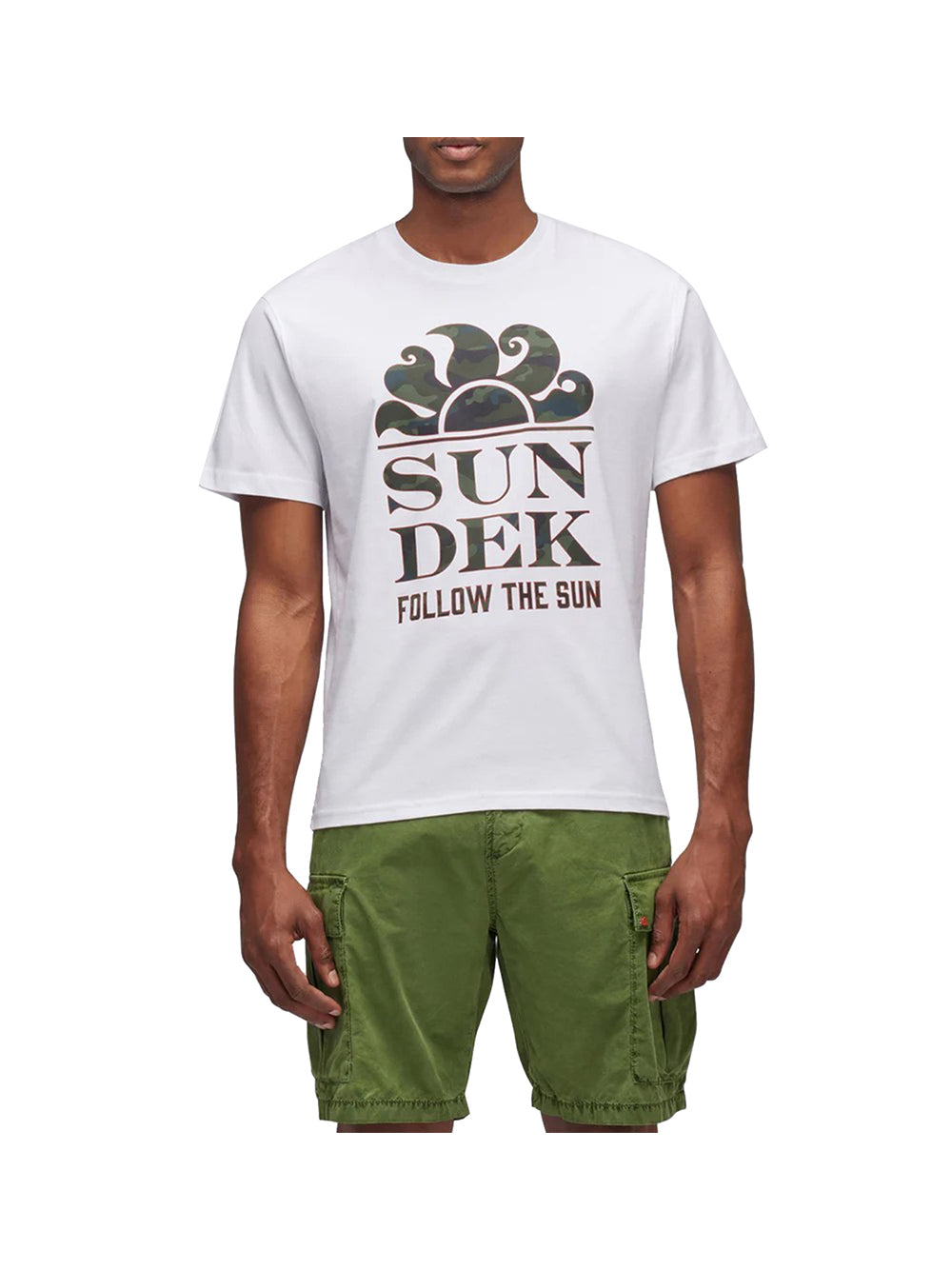 Sundek Sundek T-Shirt Uomo Bianco Bianco