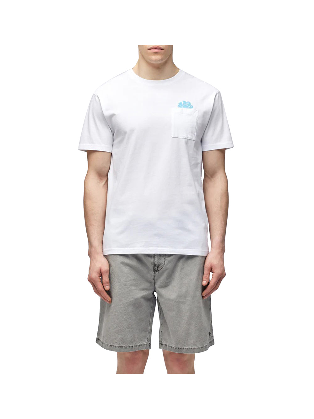 Sundek Sundek T-Shirt Uomo Bianco Bianco