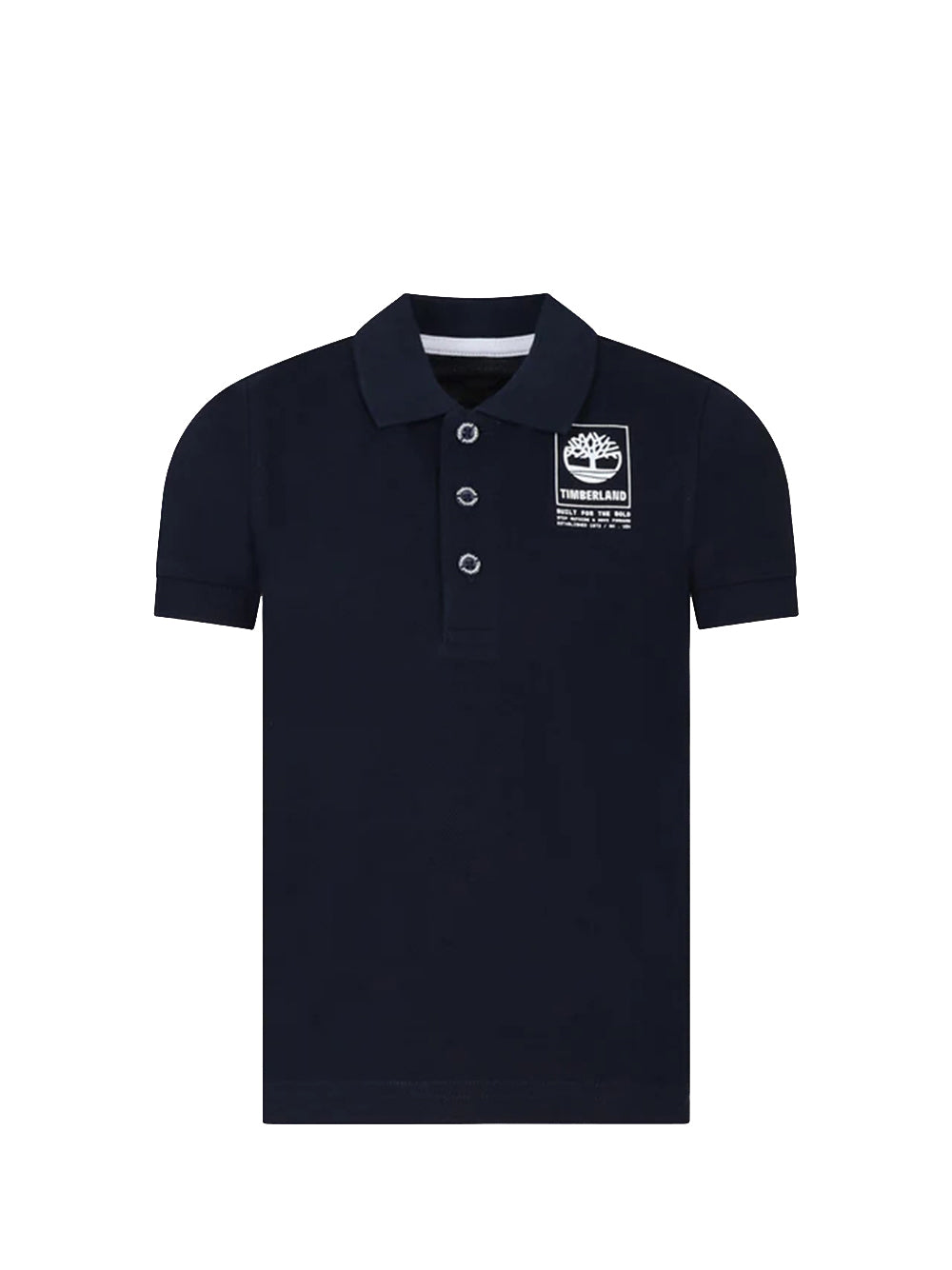 TIMBERLAND Timberland Polo Bambino Bianco Blu