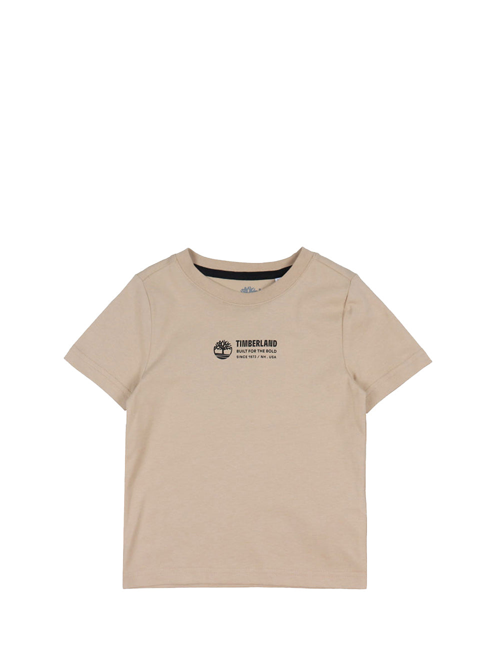 TIMBERLAND Timberland T-Shirt Bambino Beige Beige