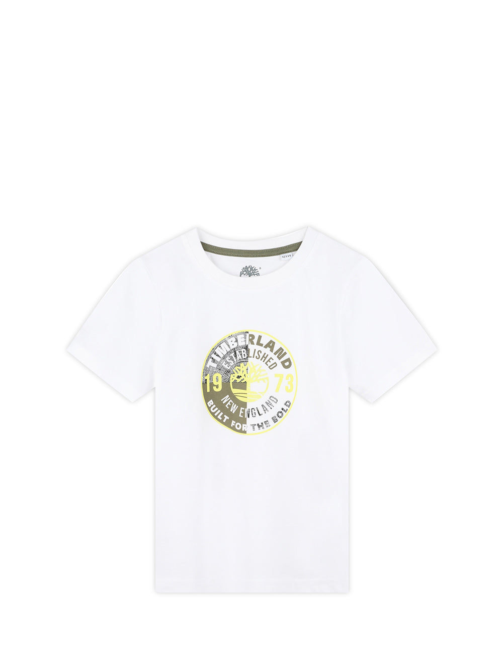 TIMBERLAND Timberland T-Shirt Bambino Bianco Bianco