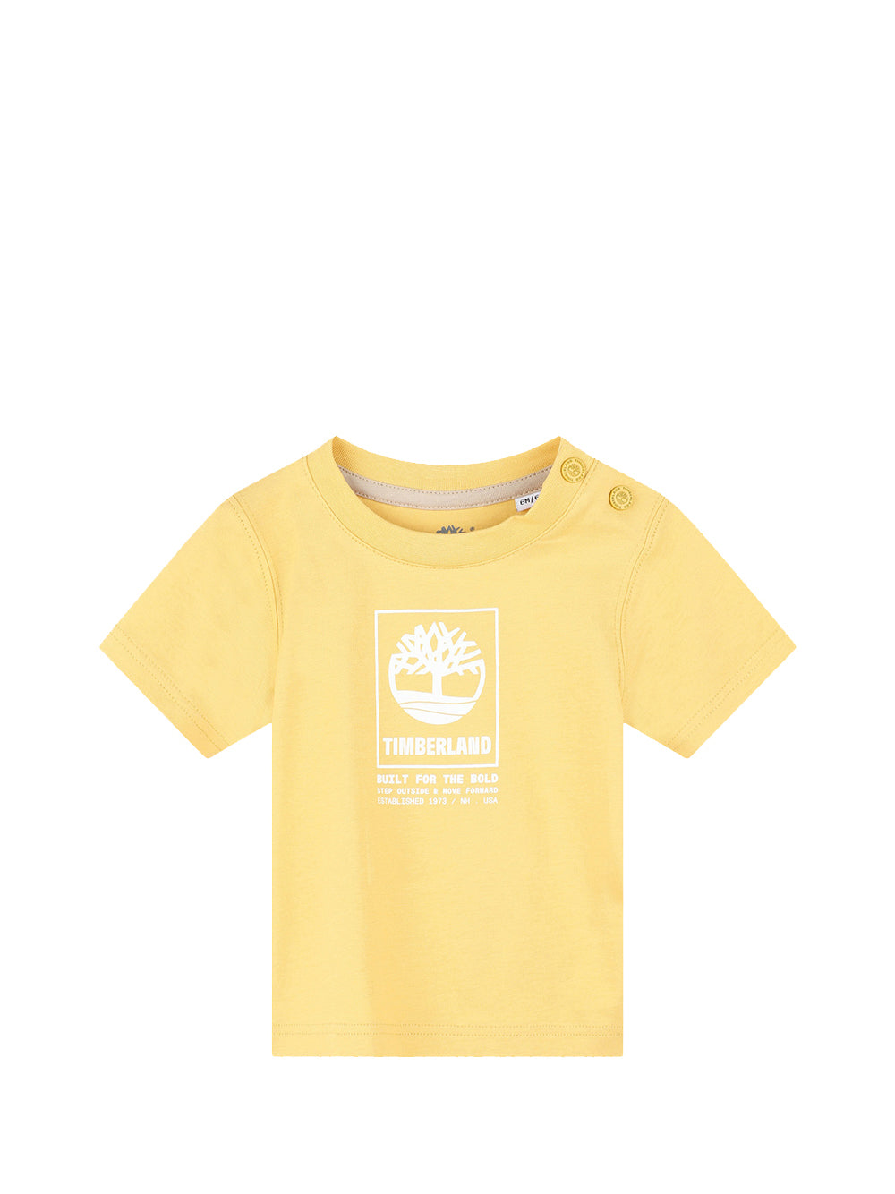 TIMBERLAND Timberland T-Shirt Bambino Giallo Giallo