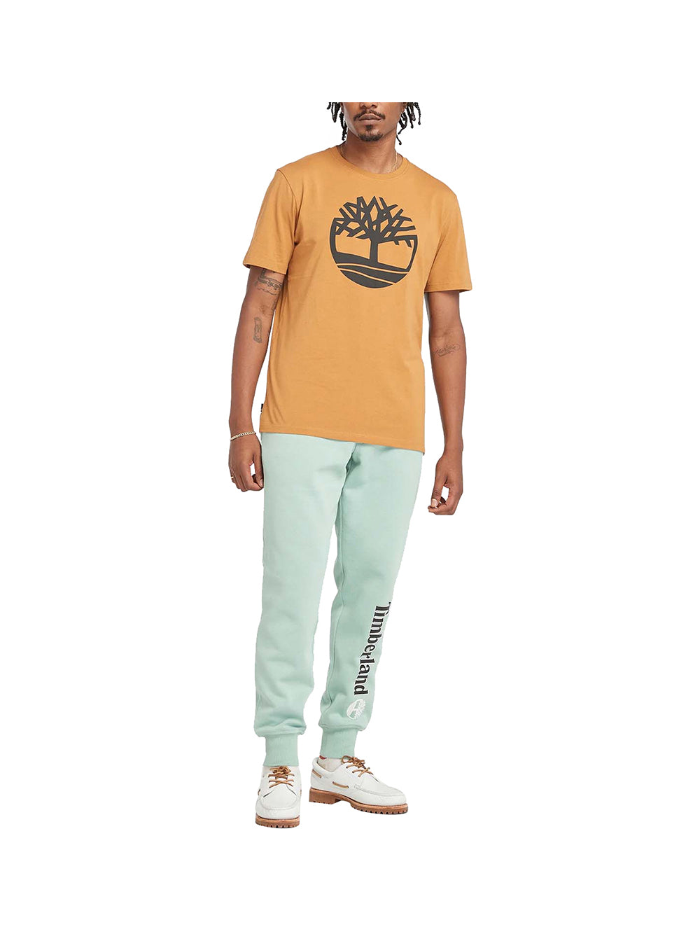 TIMBERLAND Timberland T-Shirt Uomo Wheat - Beige WHEAT