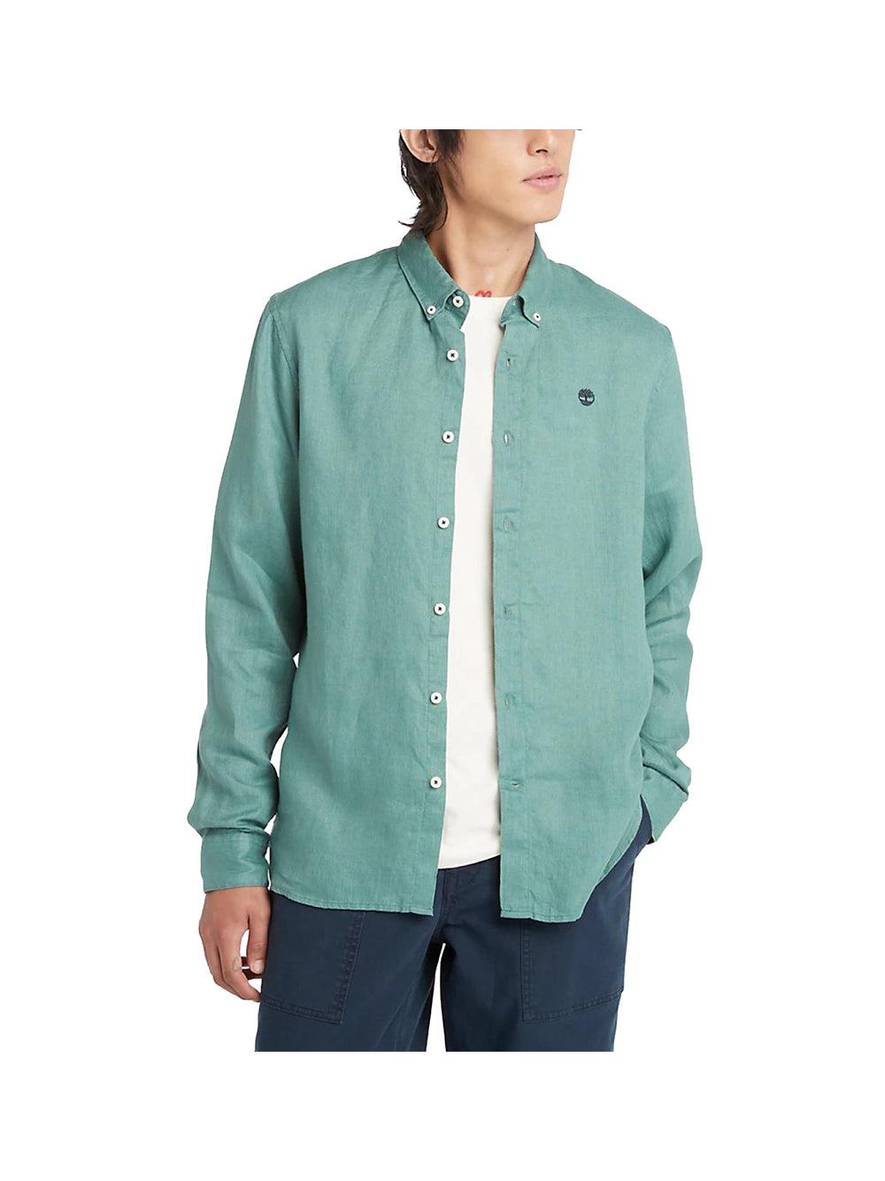 TIMBERLAND Timberland Camicia Uomo Verde Chiaro - Verde VERDE chiaro