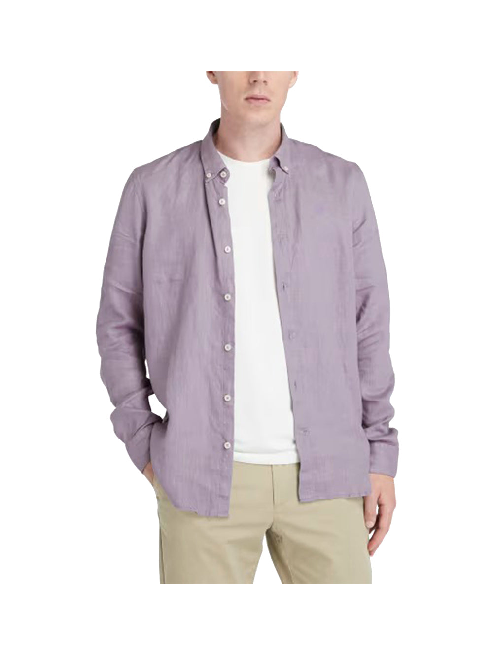 TIMBERLAND Timberland Camicia Uomo Purple - Viola PURPLE