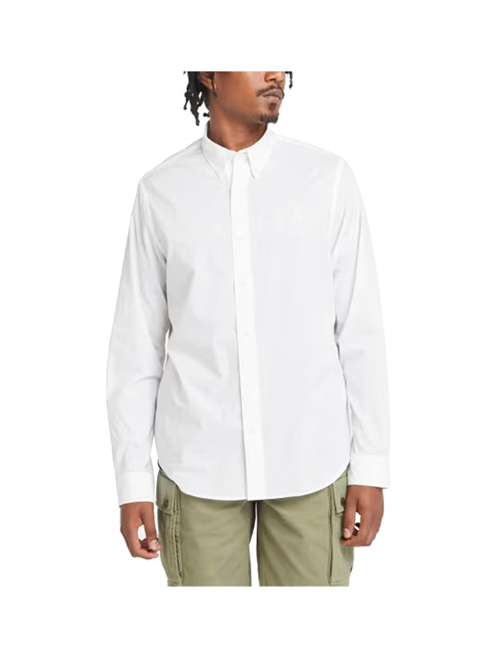 TIMBERLAND Timberland Camicia Uomo White - Bianco WHITE