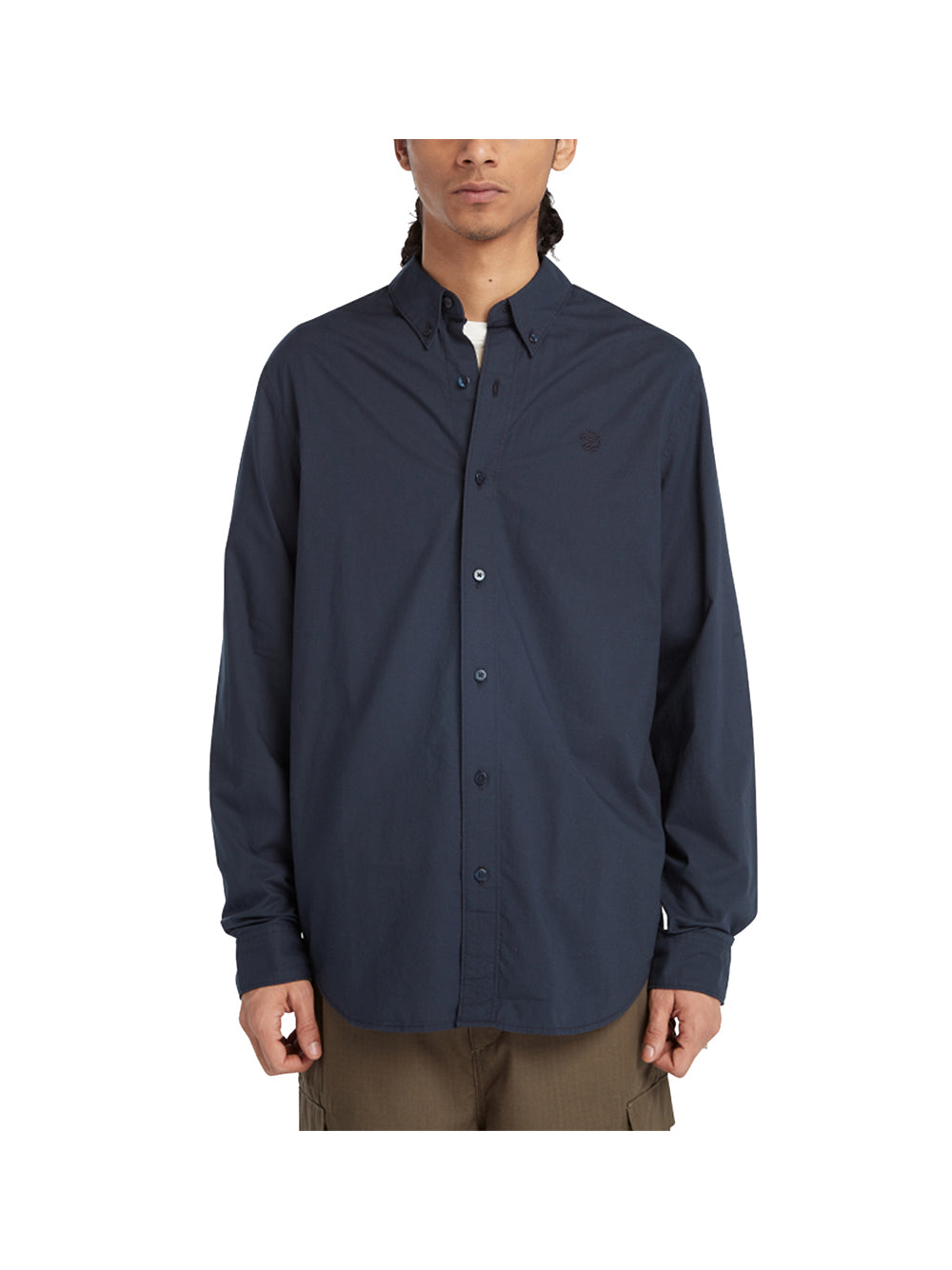 TIMBERLAND Timberland Camicia Uomo Blu Navy - Blu BLU NAVY