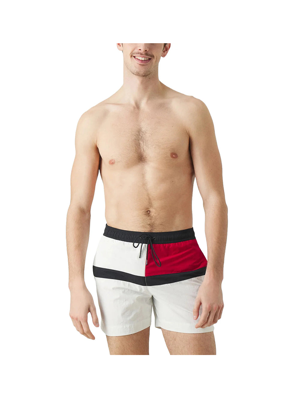 TOMMY BEACHWEAR Tommy Hilfiger Costume Uomo Bianco Bianco