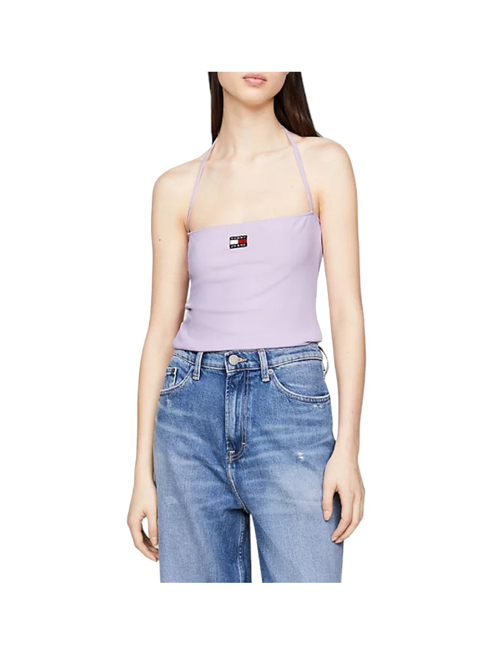 TOMMY JEANS 1USCITA Tommy Jeans Top Donna Lilla - Viola Lilla