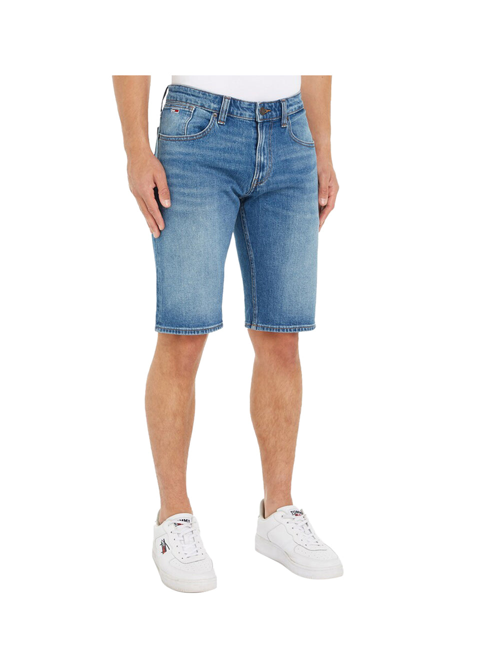 TOMMY JEANS 2USCITA Tommy Jeans Bermuda Uomo Denim - Blu DENIM