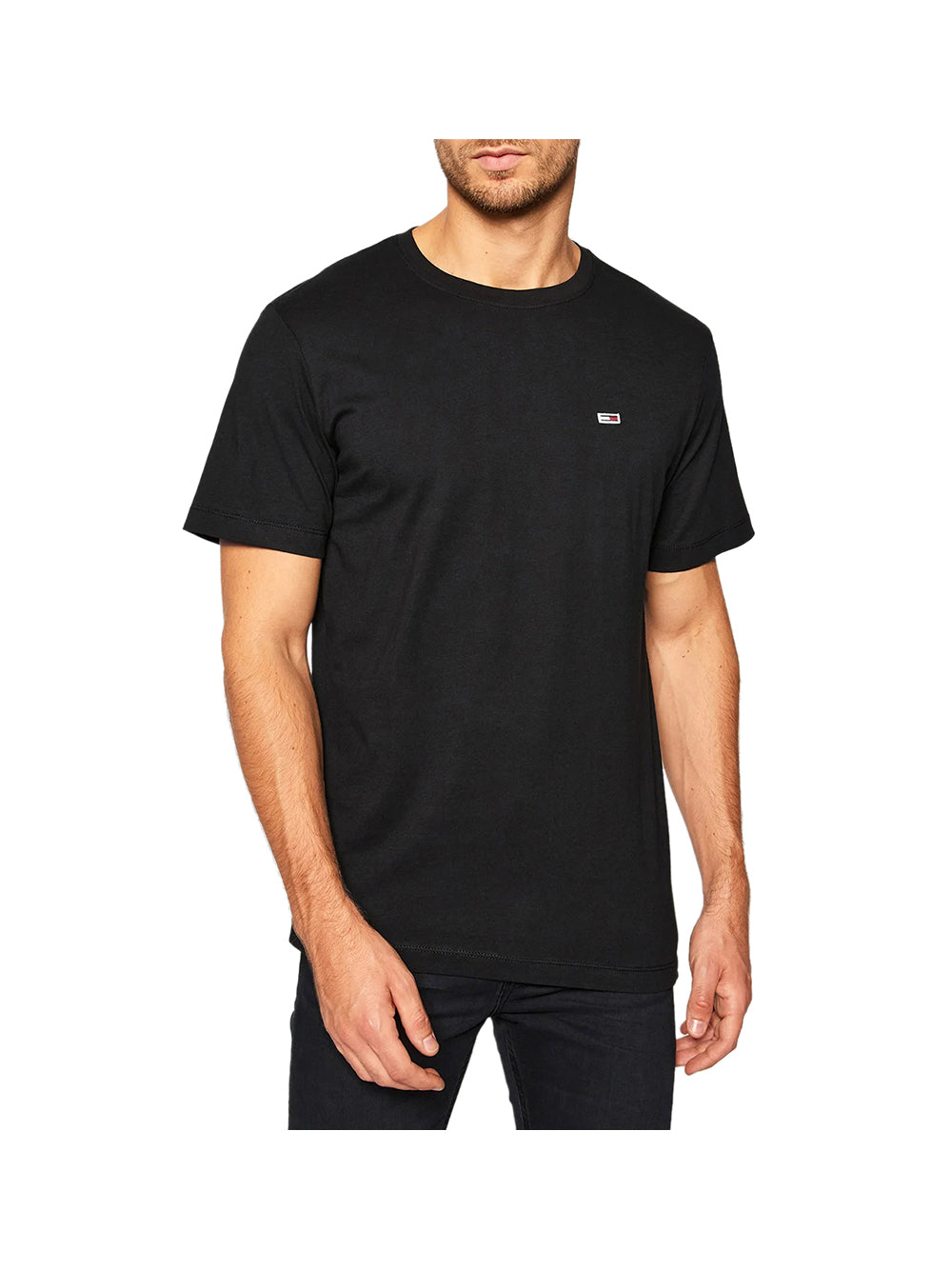 TOMMY JEANS CONTINUATIVO Tommy Jeans T-Shirt Uomo Nero Nero