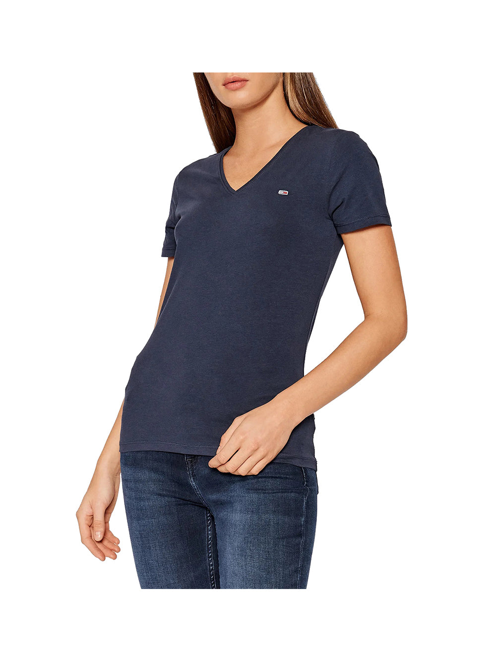 TOMMY JEANS CONTINUATIVO Tommy Jeans T-Shirt Donna Navy - Blu NAVY