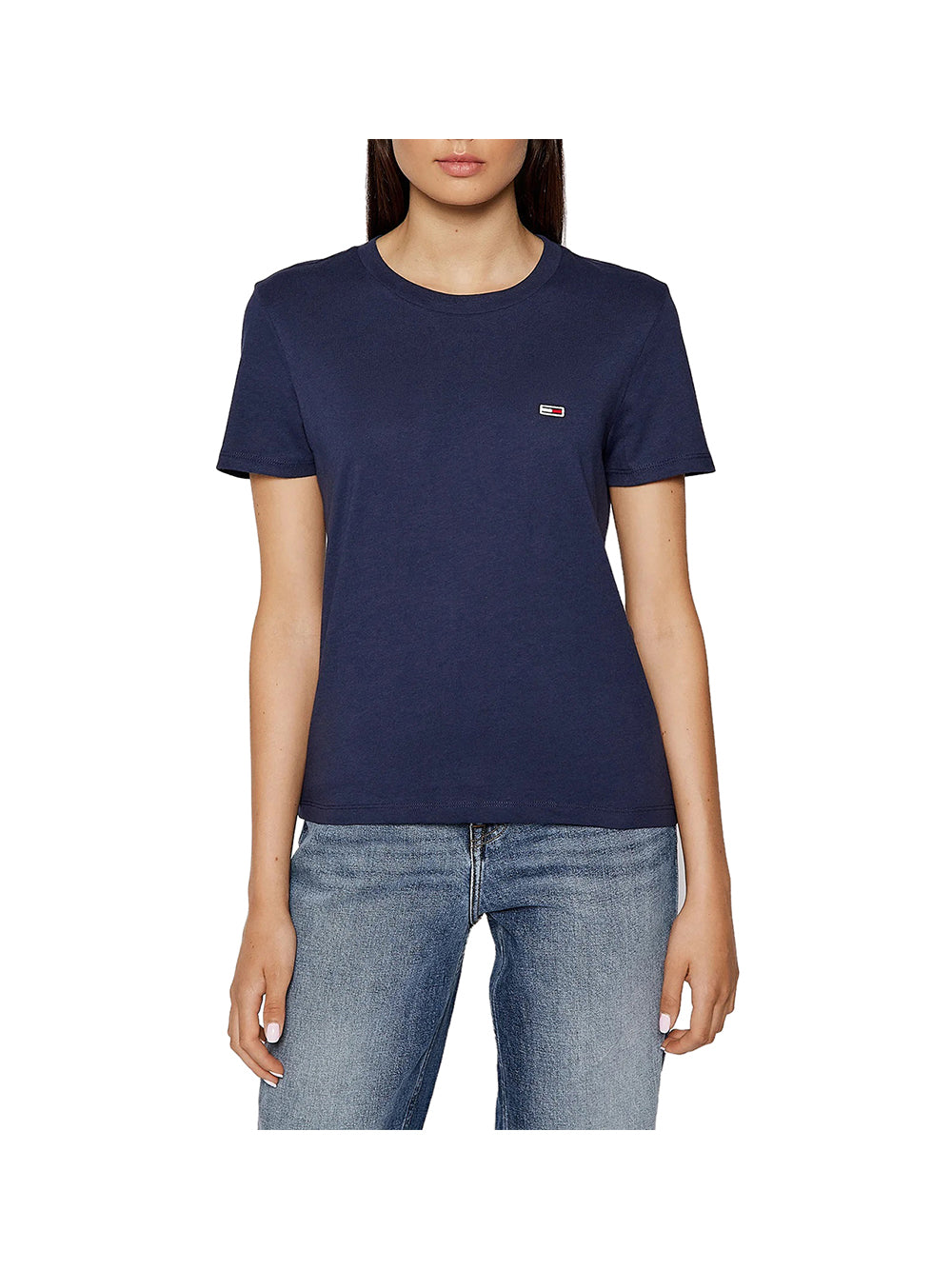 TOMMY JEANS CONTINUATIVO Tommy Jeans T-Shirt Donna Navy - Blu NAVY