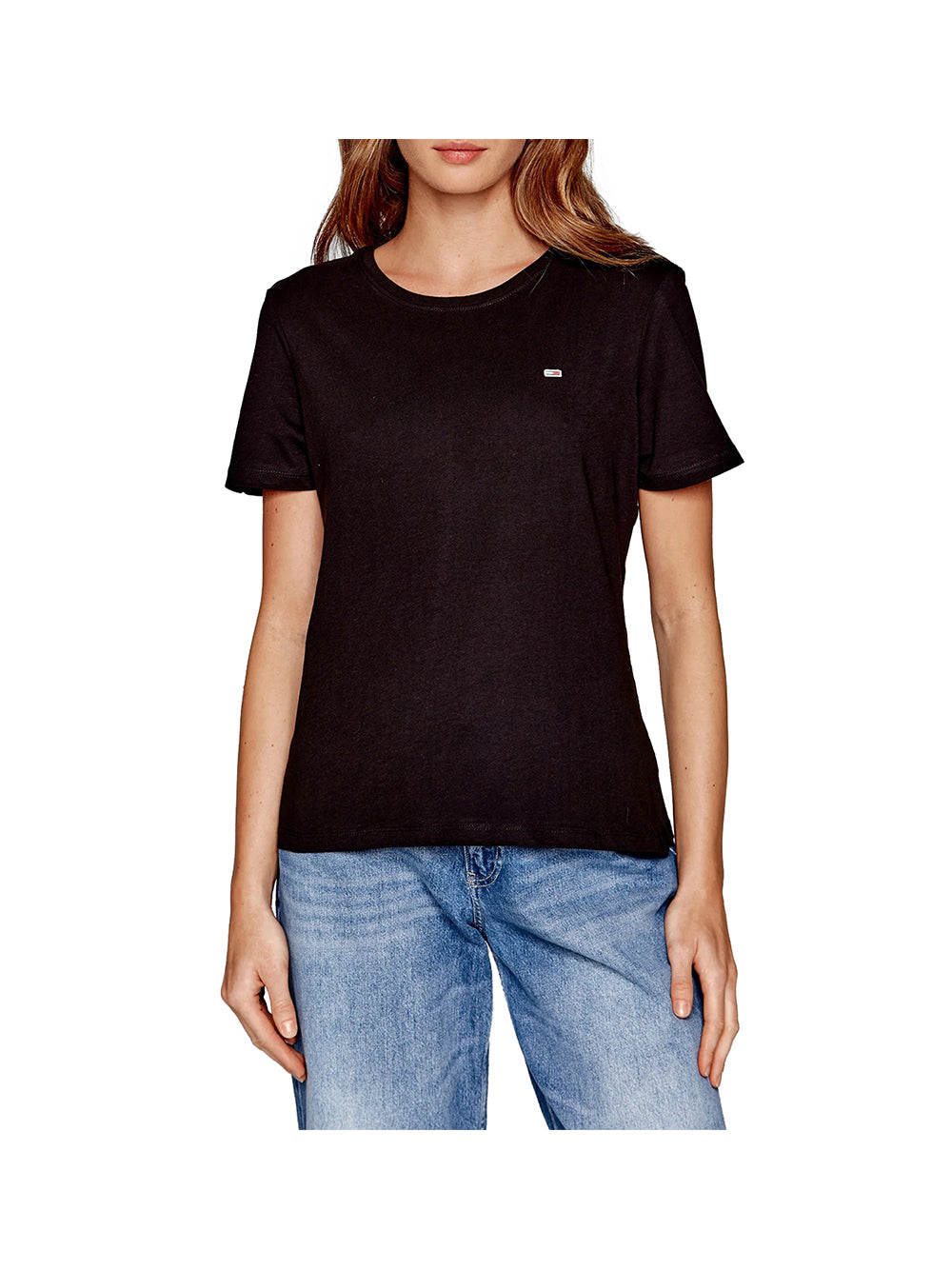 TOMMY JEANS CONTINUATIVO Tommy Jeans T-Shirt Donna Nero Nero