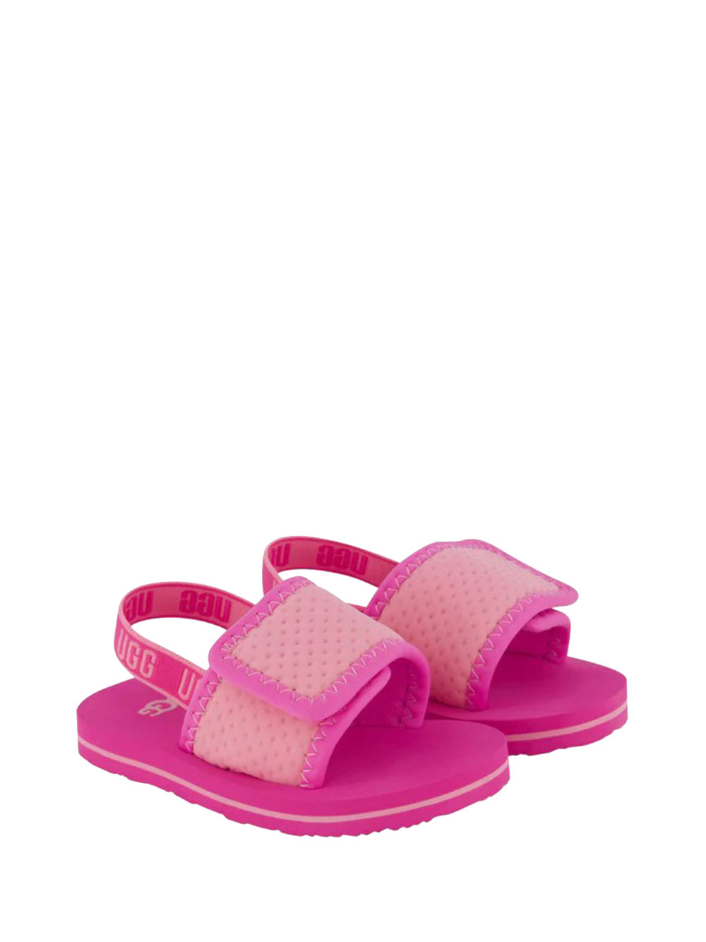 UGG Ugg Sandalo Basso Bambina Fucsia - Rosa Fucsia