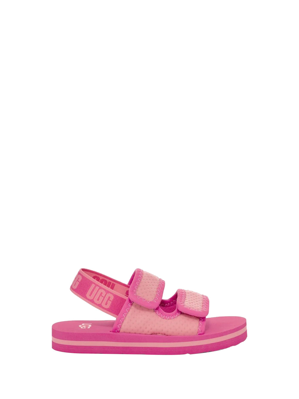 UGG Ugg Sandalo Basso Lennon Slingback Bambina Fuxia - Rosa FUXIA