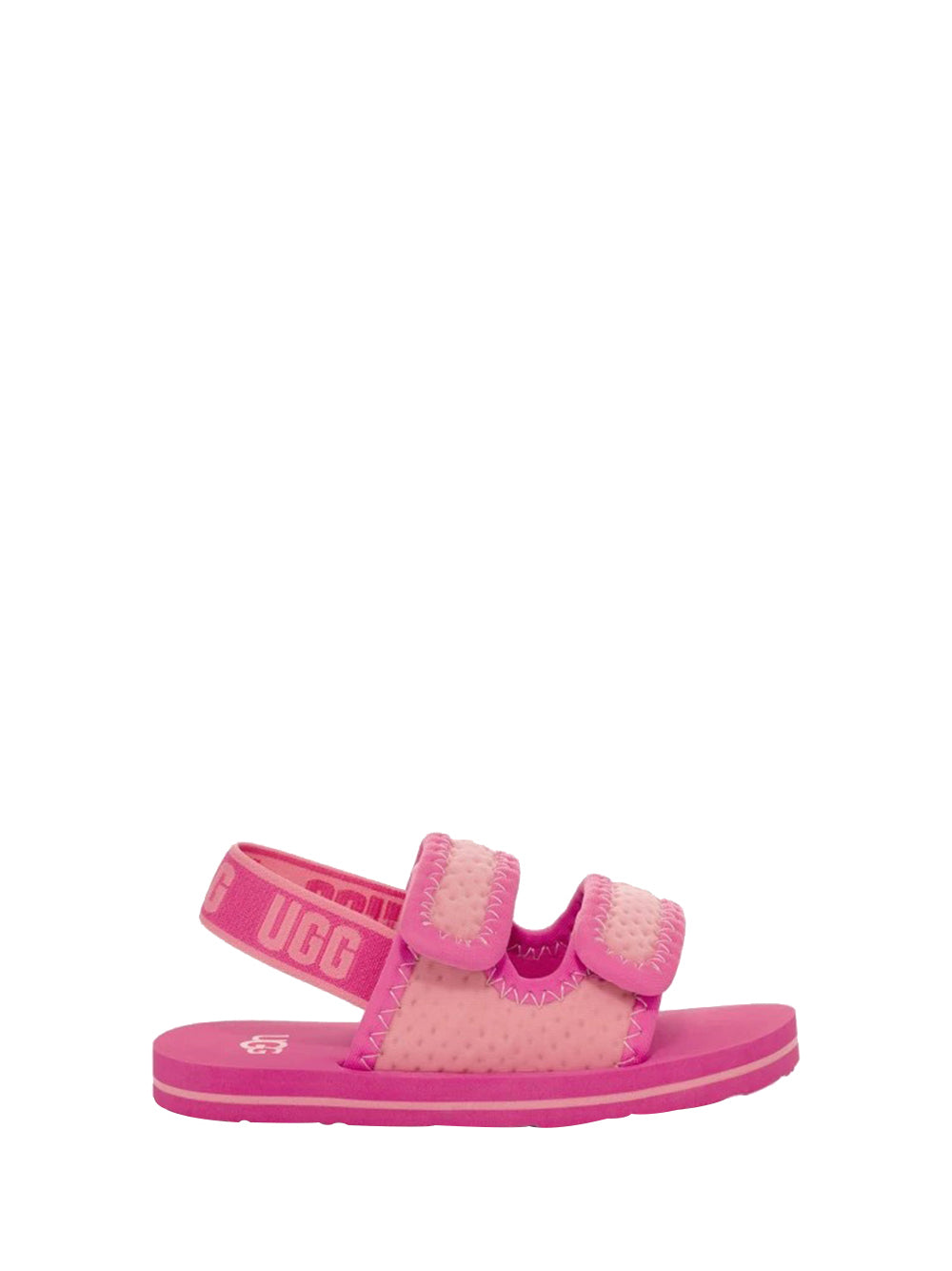 UGG Ugg Sandalo Basso Lennon Slingback Bambina Fuxia - Rosa FUXIA