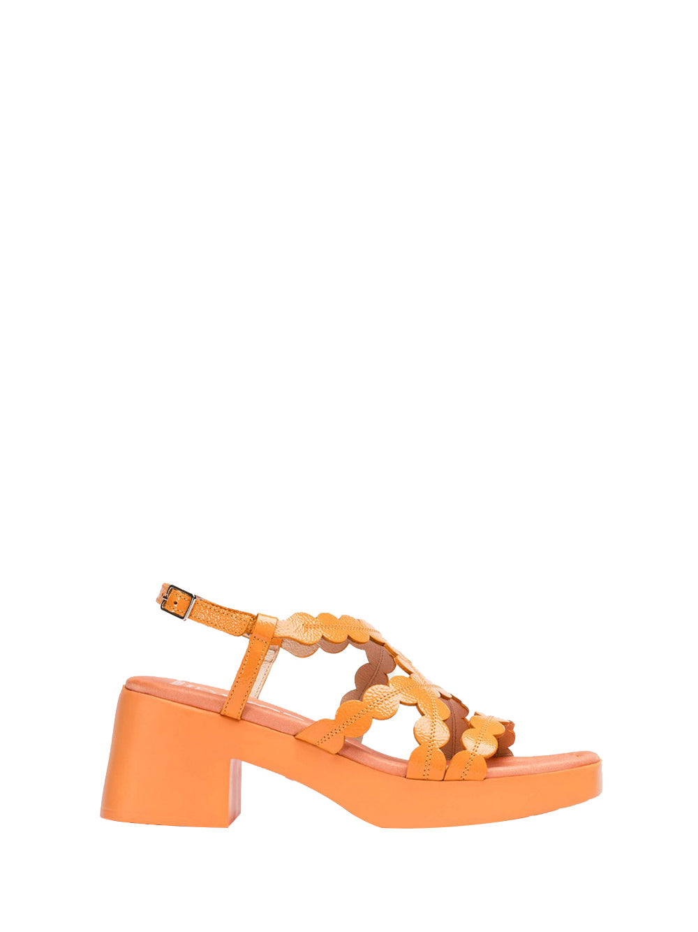 WONDERS Wonders Sandalo Basso Donna Arancio - Arancione Arancio