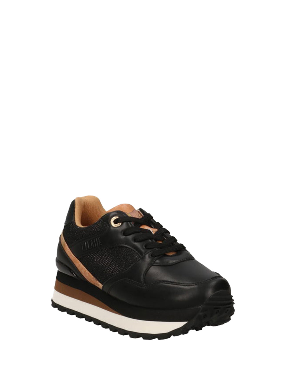 2 PRIMA CLASSE Alviero Martini Sneakers Donna Nero/beige - Multicolore Nero/beige