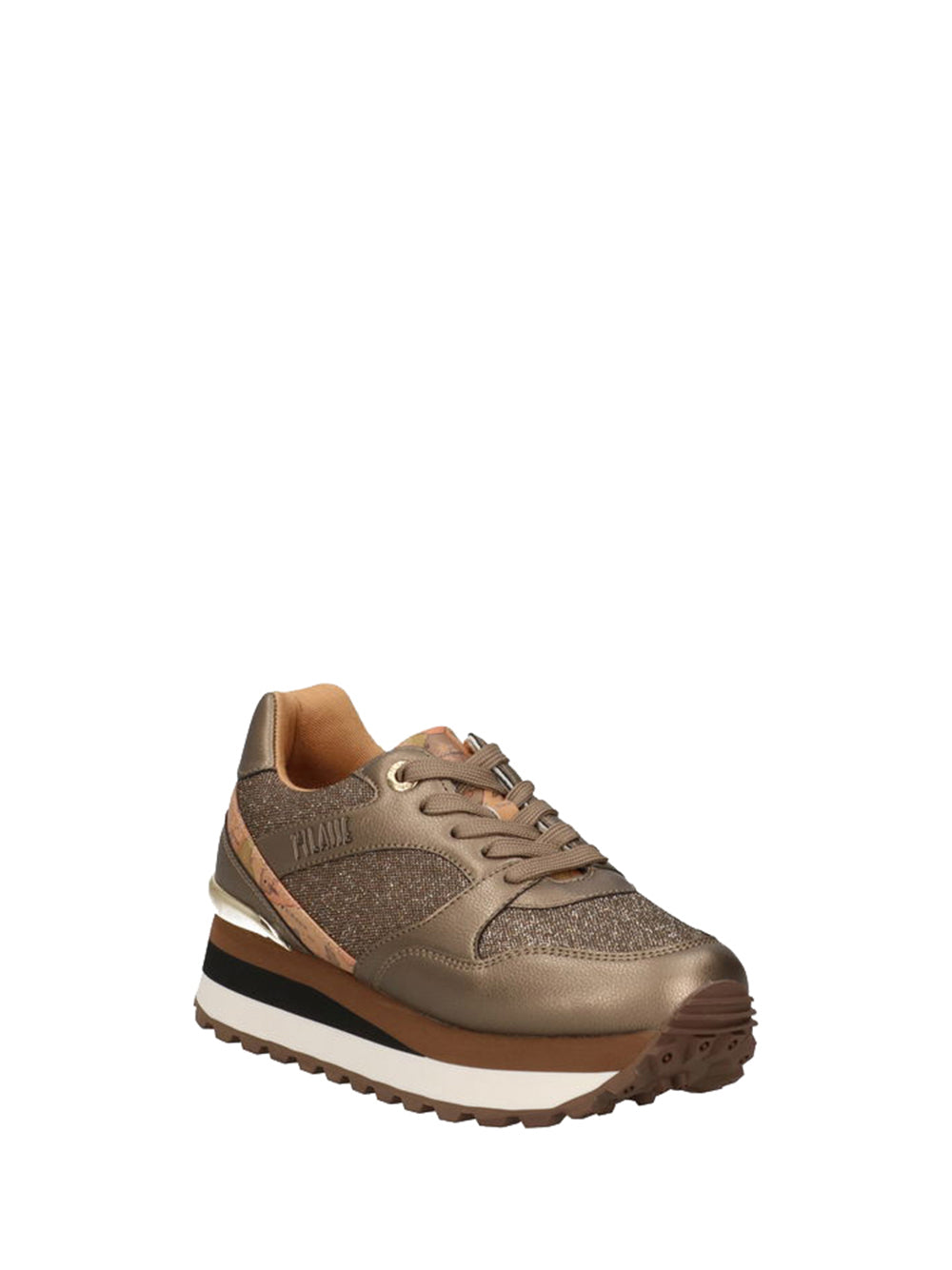 2 PRIMA CLASSE Alviero Martini Sneakers Donna Bronzo/beige - Multicolore BRONZO/BEIGE