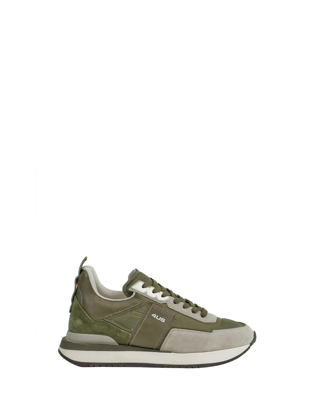 4US STC Paciotti Sneakers Uomo Verde Verde