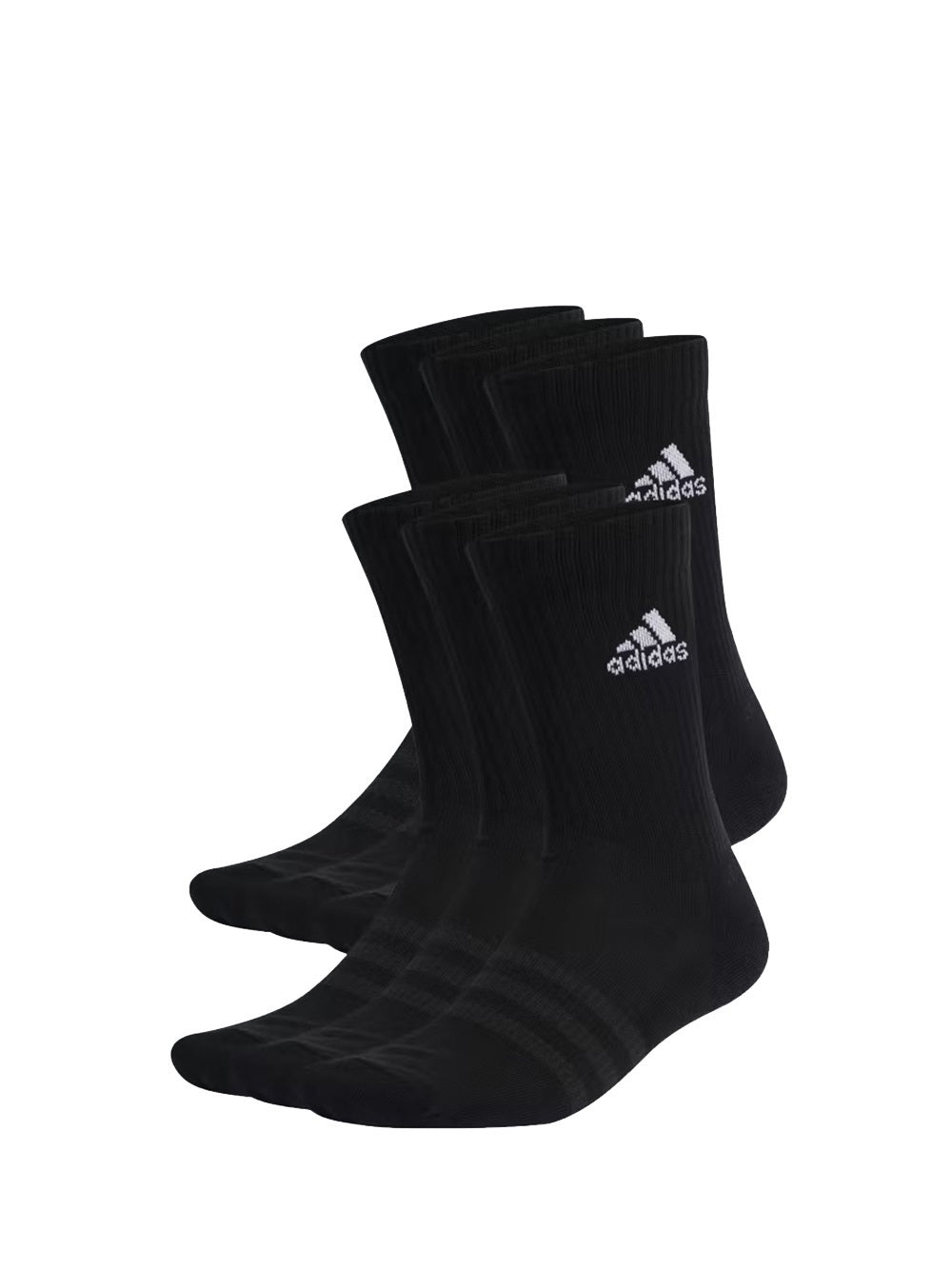 ADIDAS Adidas Calzini Unisex Nero/bianco - Nero Nero/bianco