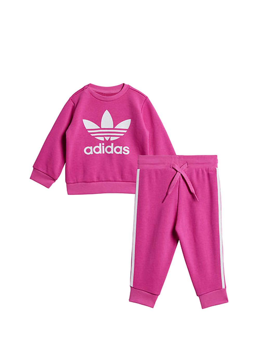 ADIDAS Adidas Tuta Bambina Fuxia - Rosa FUXIA