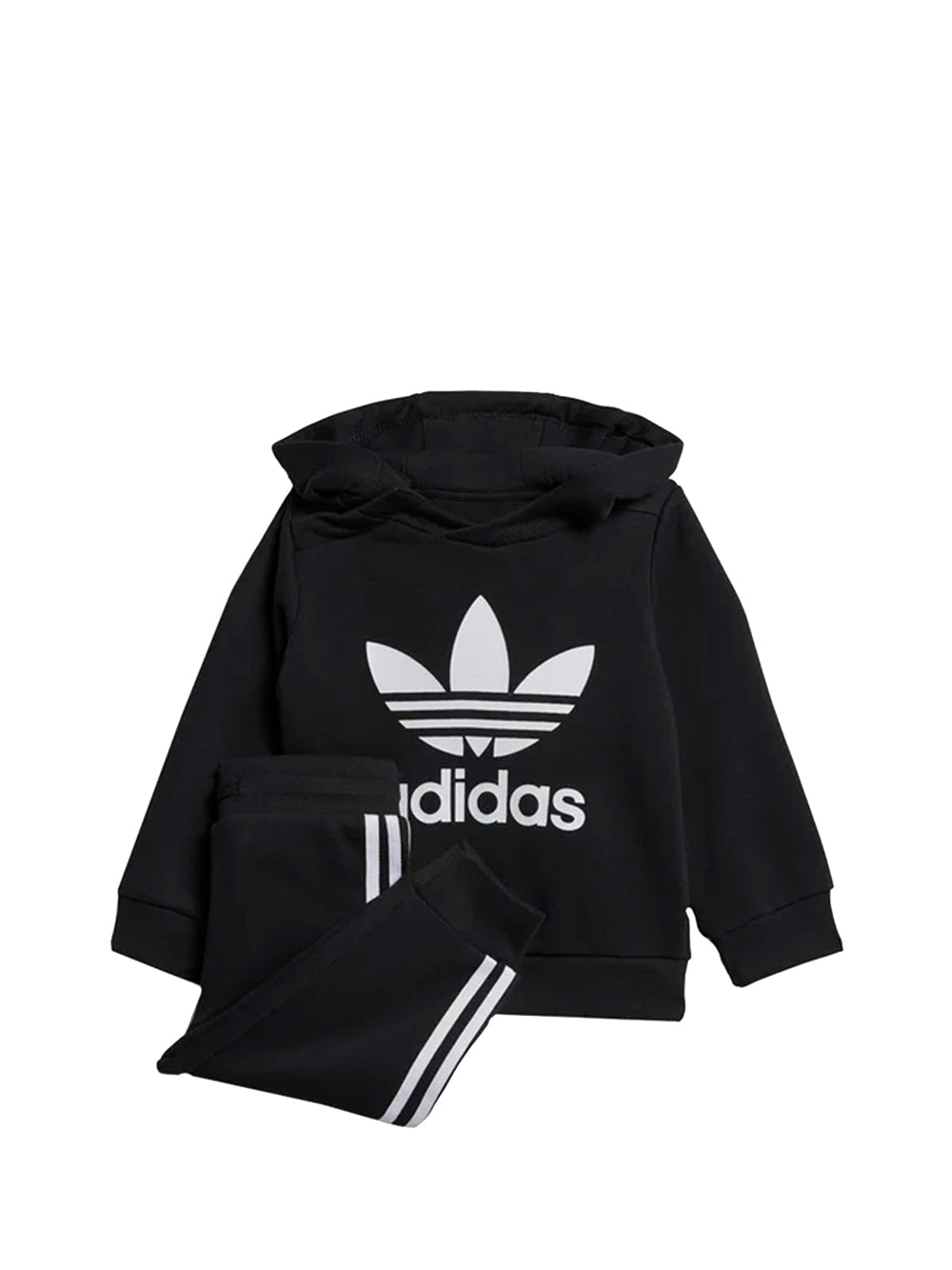 ADIDAS Adidas Tuta Unisex Bimbo Nero Nero