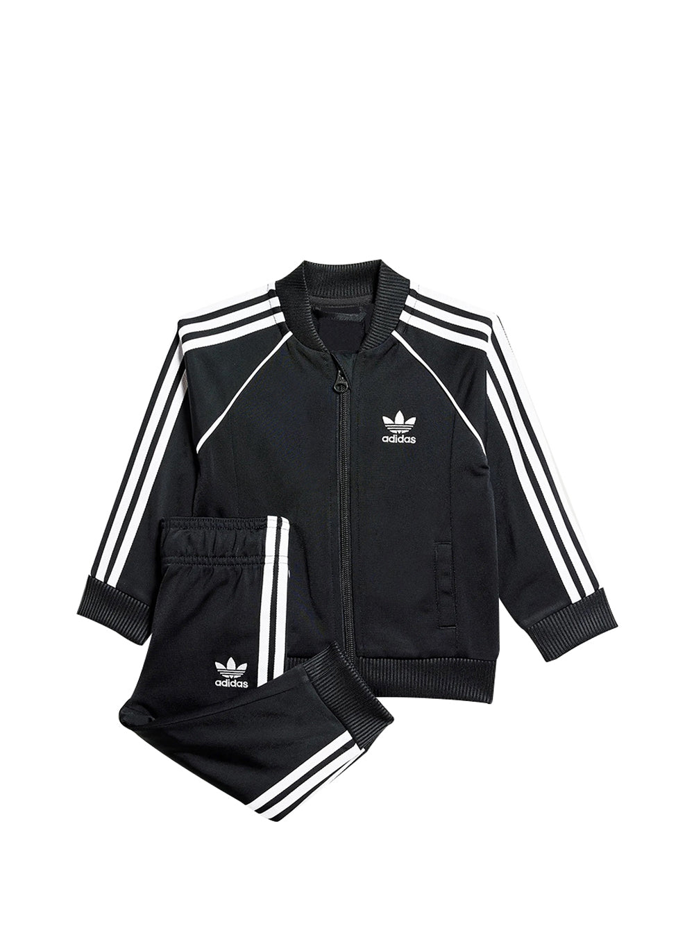 ADIDAS Adidas Tuta Bambino Nero Nero