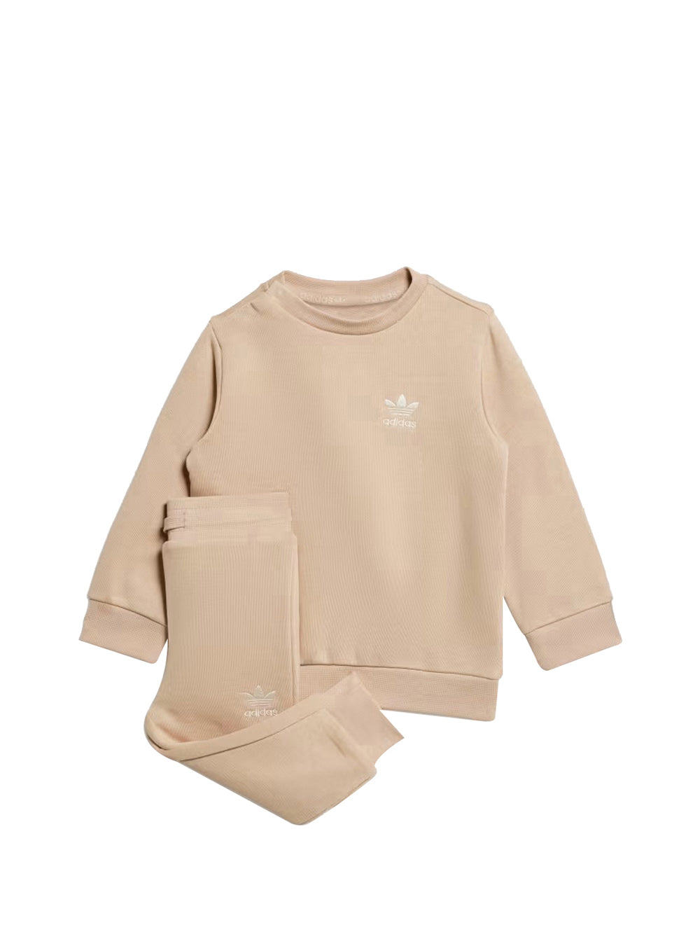 ADIDAS Adidas Tuta Bambino Beige Beige