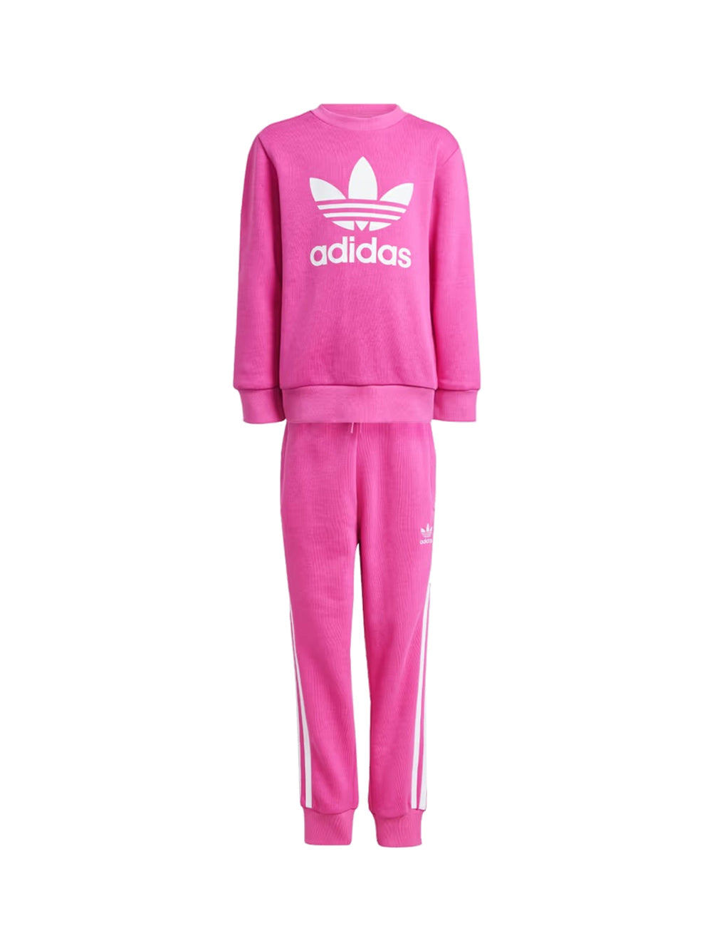 ADIDAS Adidas Coordinato Bambina Fuxia - Rosa FUXIA