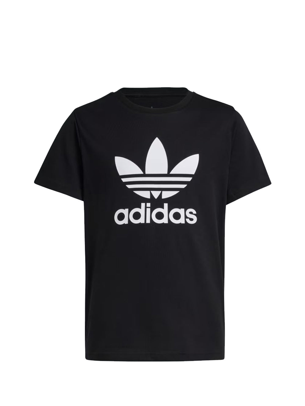 ADIDAS Adidas T-Shirt Unisex Bimbo Nero Nero