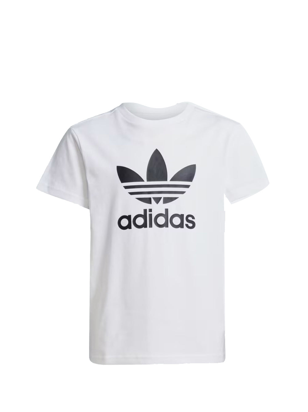 ADIDAS Adidas T-Shirt Unisex Bimbo Bianco Bianco