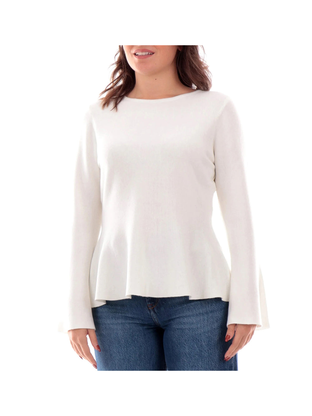 ANIS WHITE Anis White Blusa Donna Bianco Bianco