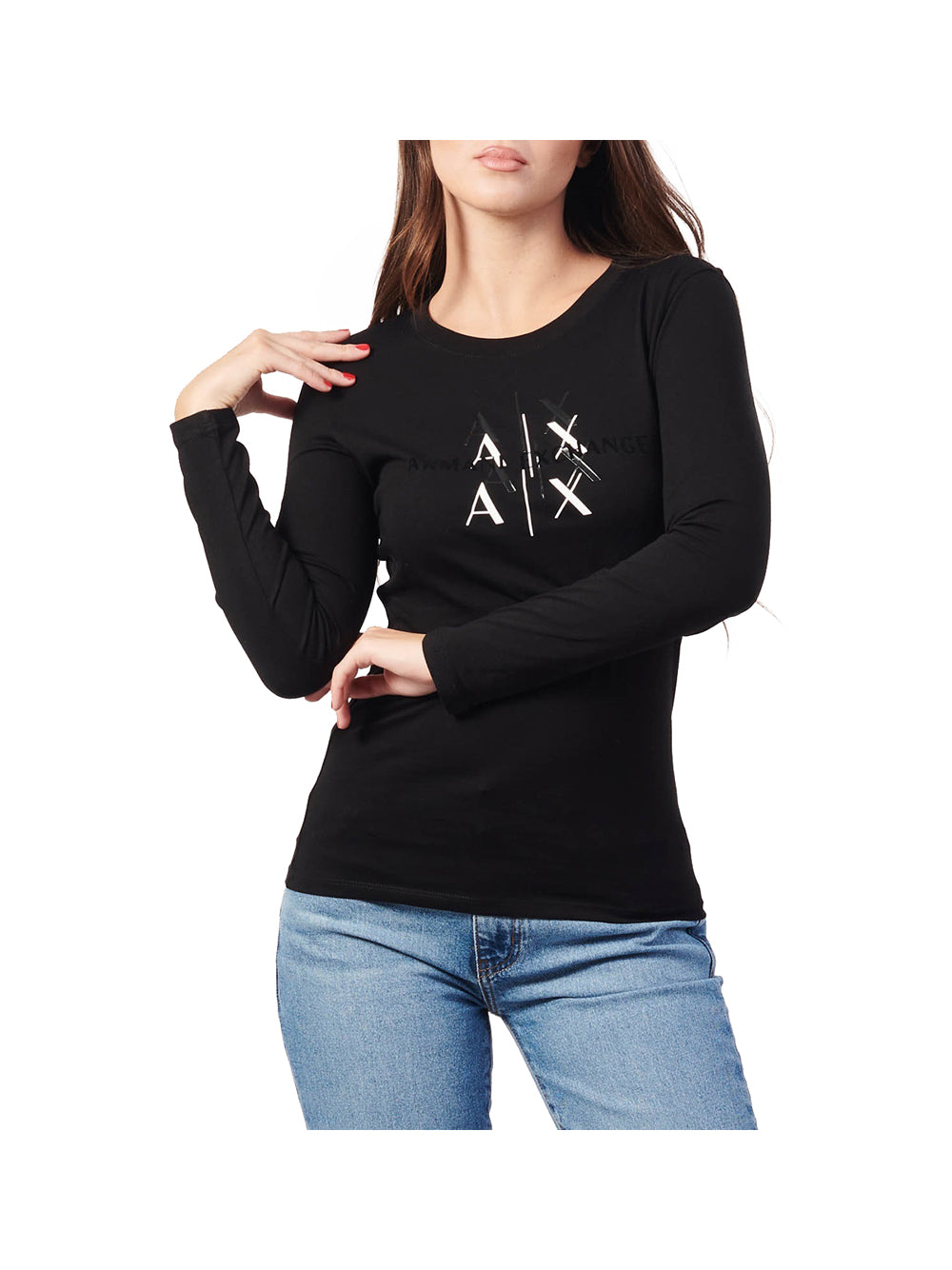 ARMANI EXCHANGE Armani Exchange Blusa Donna Nero Nero