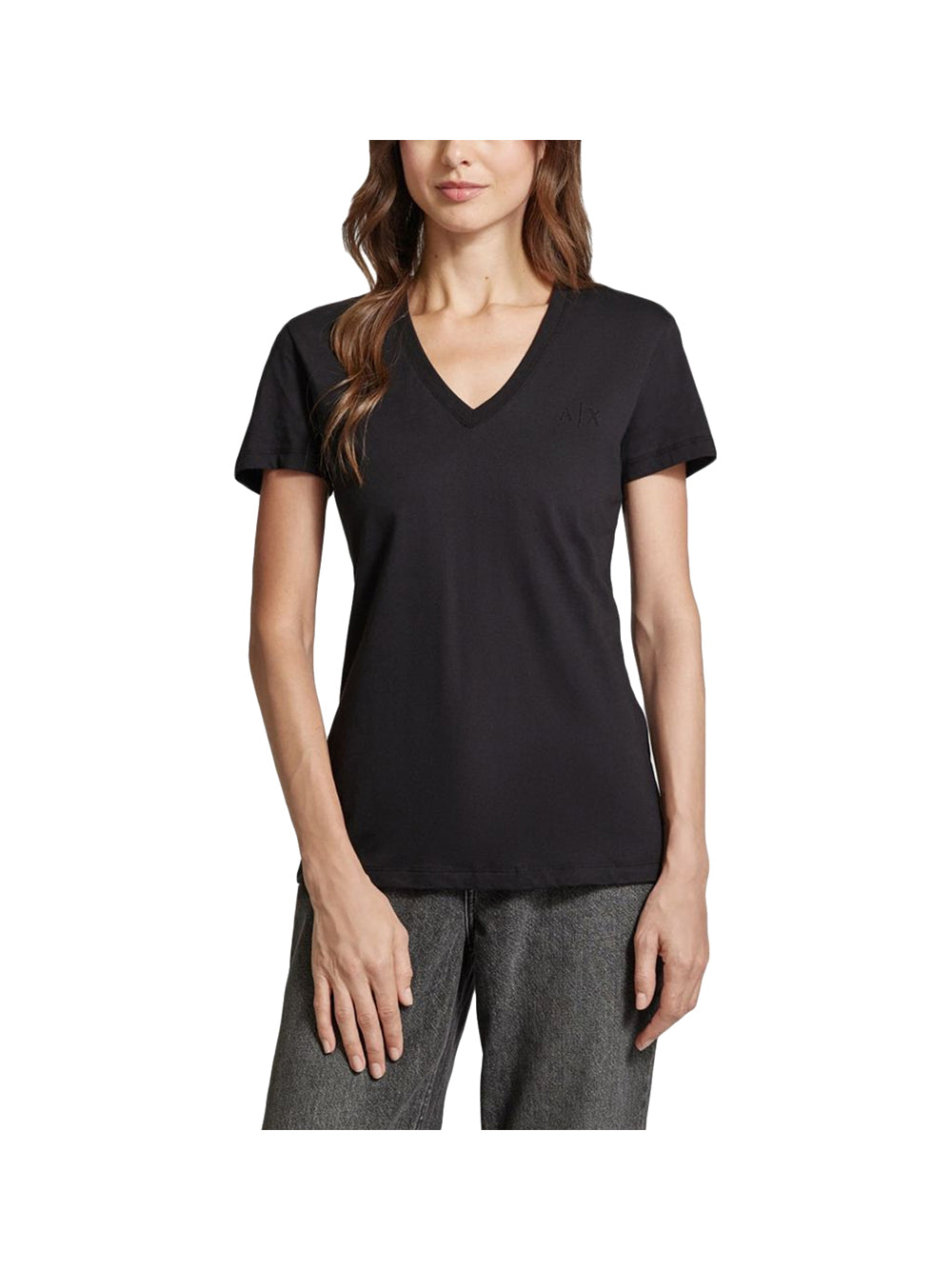 ARMANI EXCHANGE Armani Exchange T-Shirt Donna Nero Nero